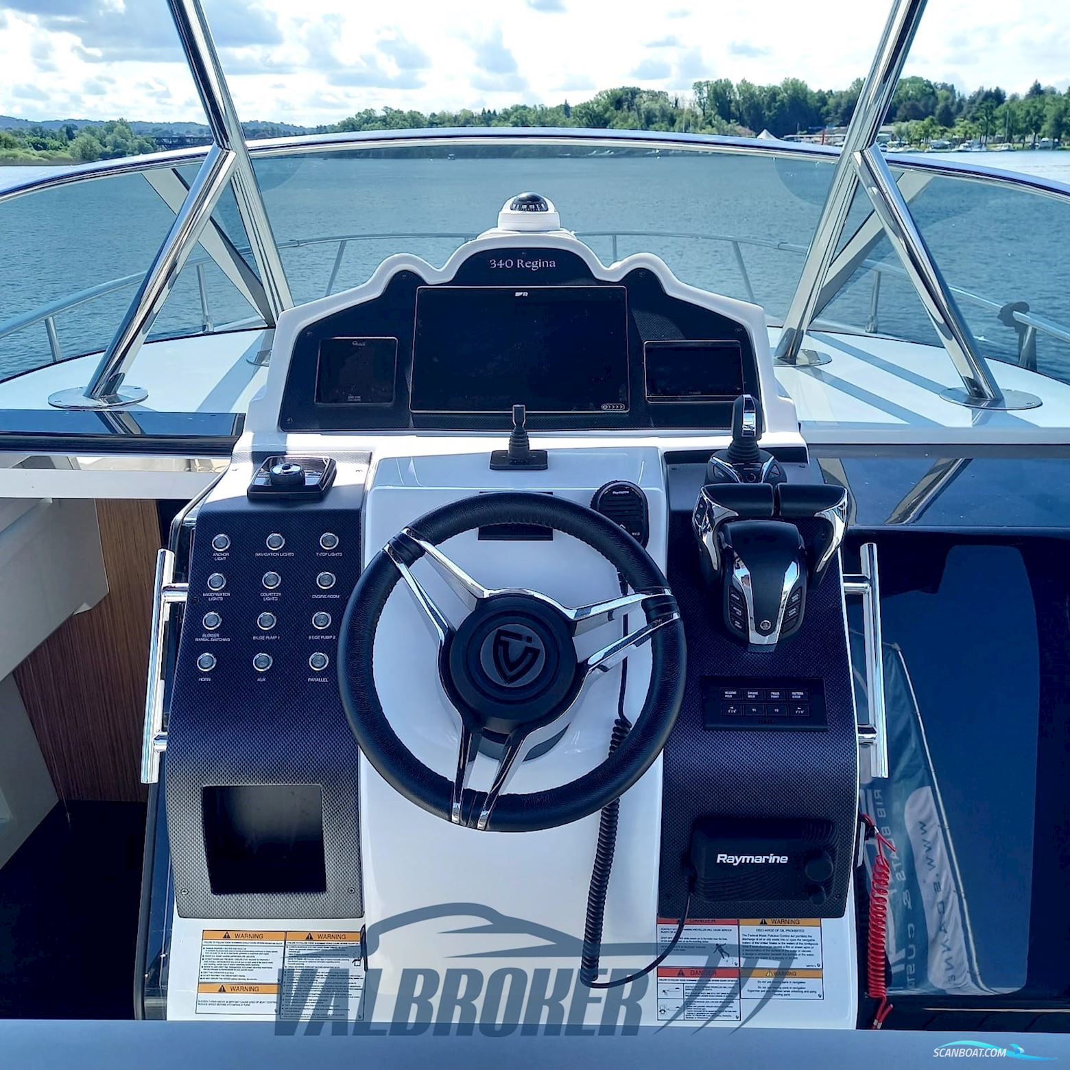 FIM REGINA 340 - FUORIBORDO YAMAHA