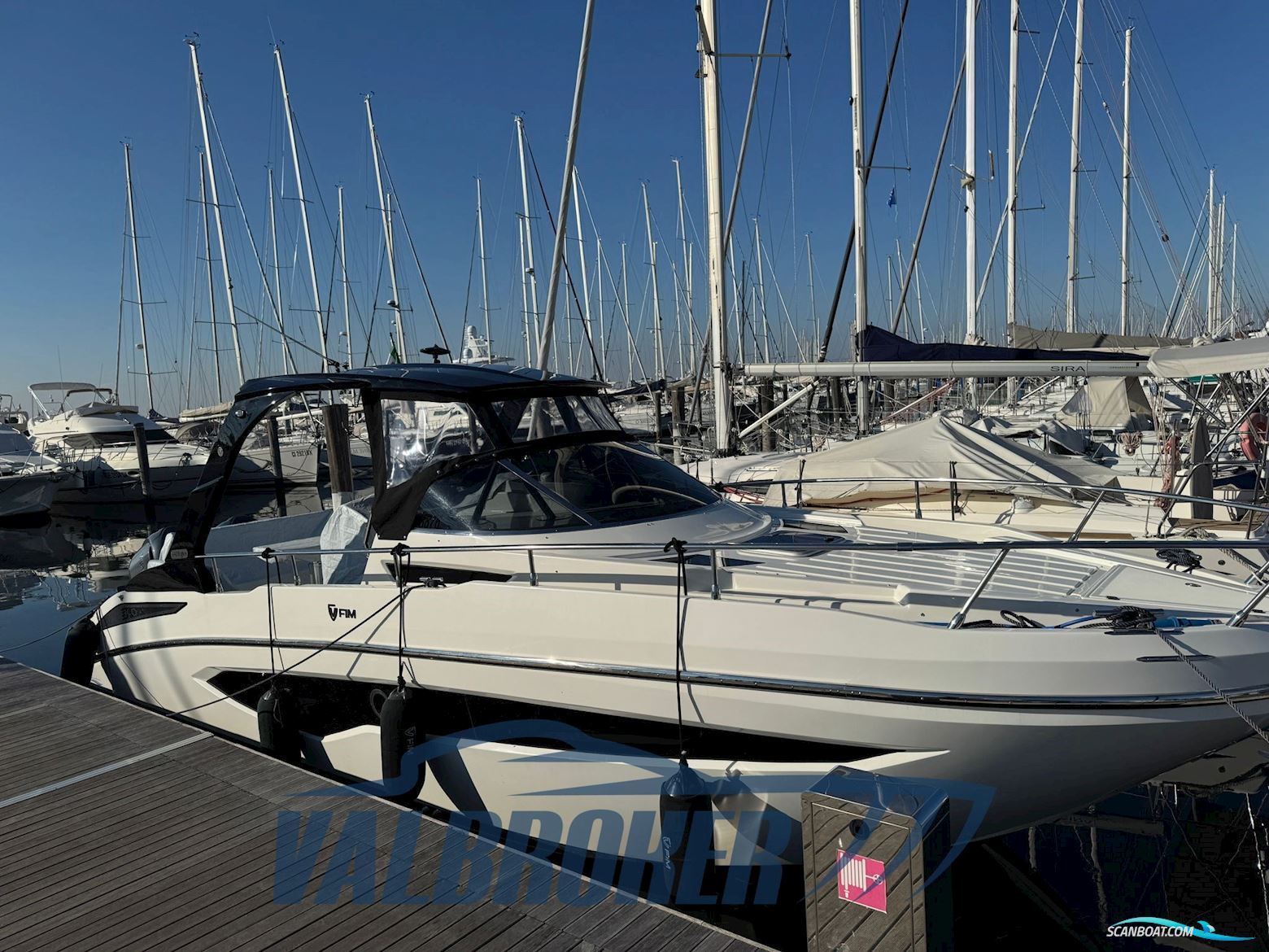 Fim Regina 340 - Fuoribordo Yamaha