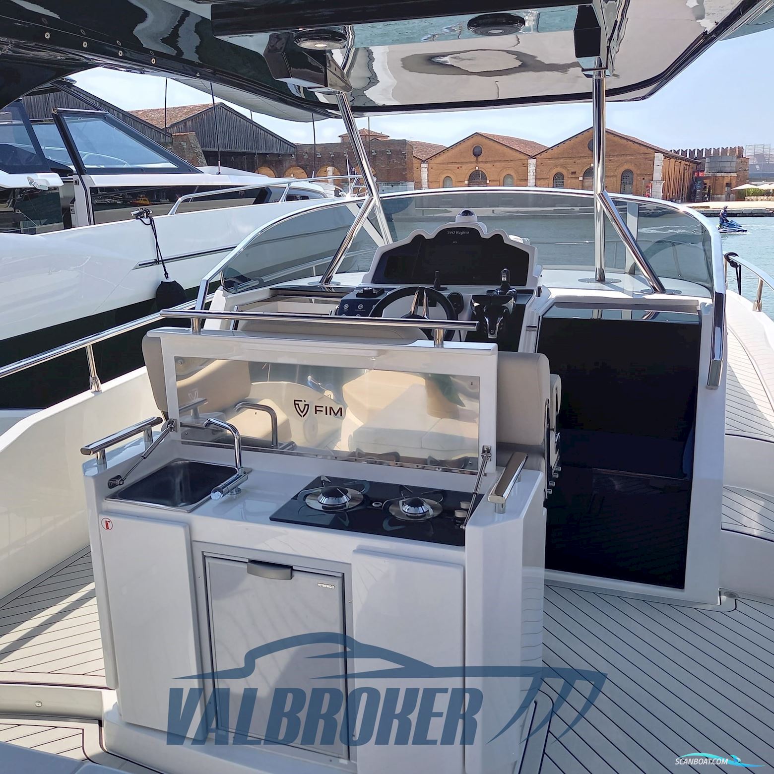 Fim Regina 340 - Fuoribordo Yamaha