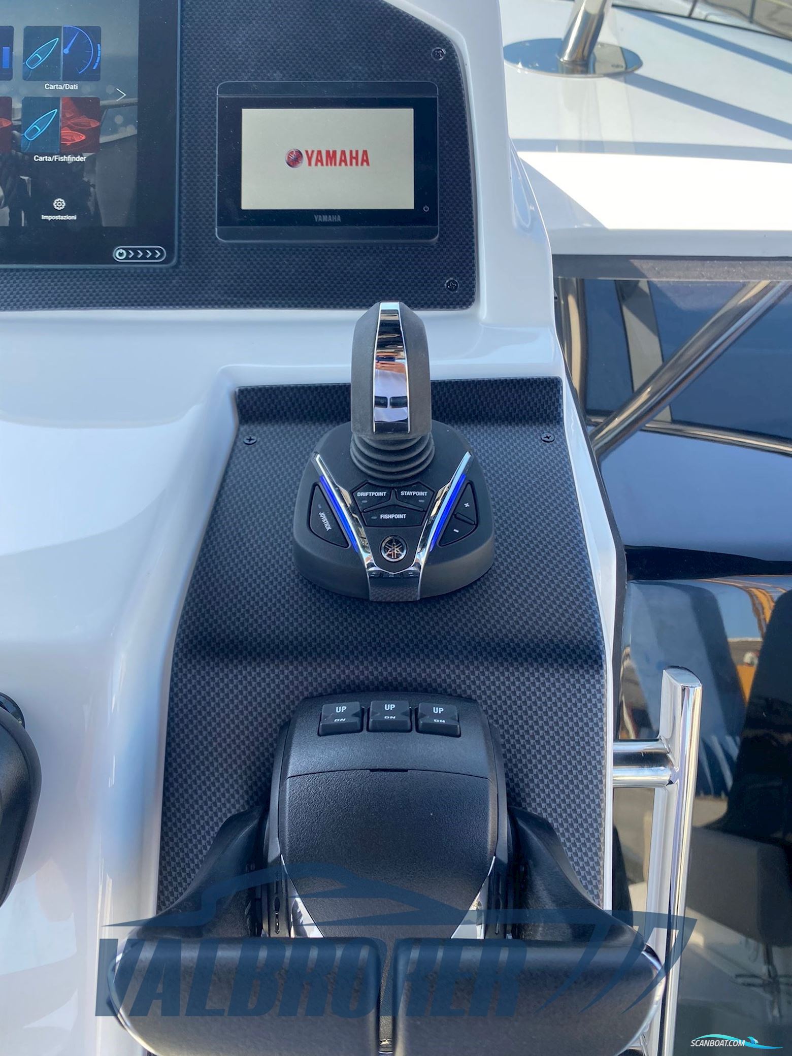 Fim Regina 340 - Fuoribordo Yamaha