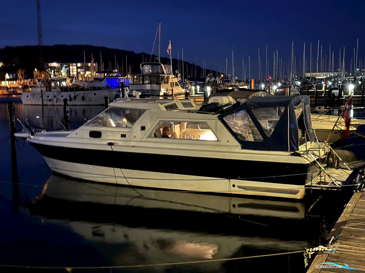 Finmar 915 Motorboten 1985, met Yanmar motor, Denemarken