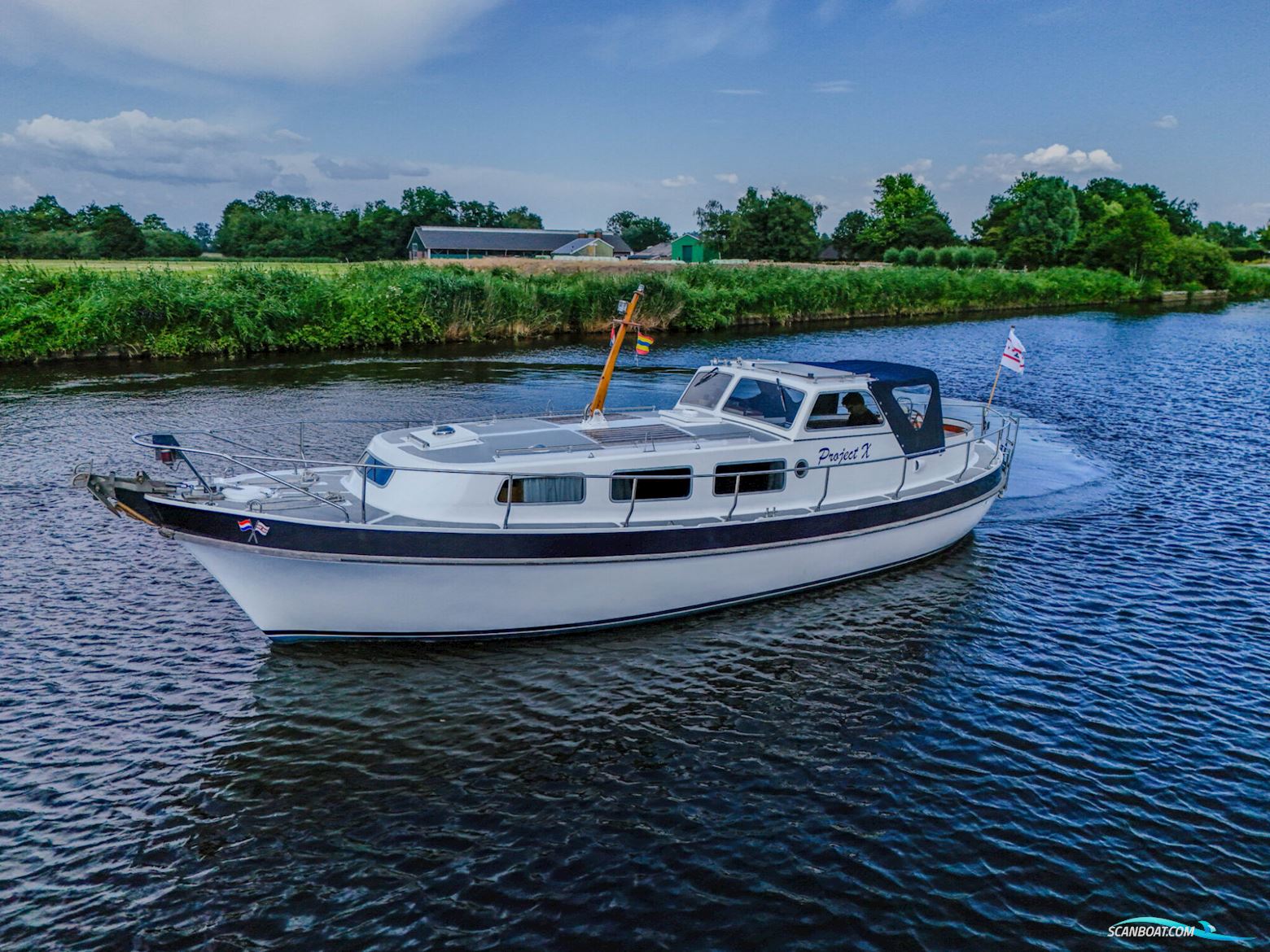 Finnclipper 35 OK ‘Project X’