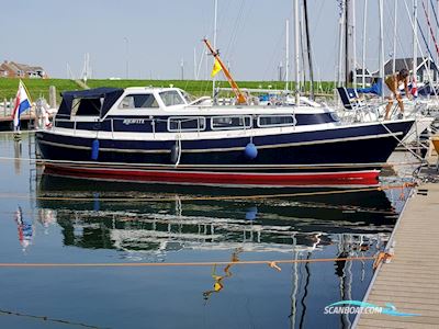 Finnclipper 35 Motorboten 1969, met Perkins motor, The Netherlands