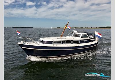 Finnclipper 35 Motorboten 1967, met Perkins 4.236M motor, The Netherlands