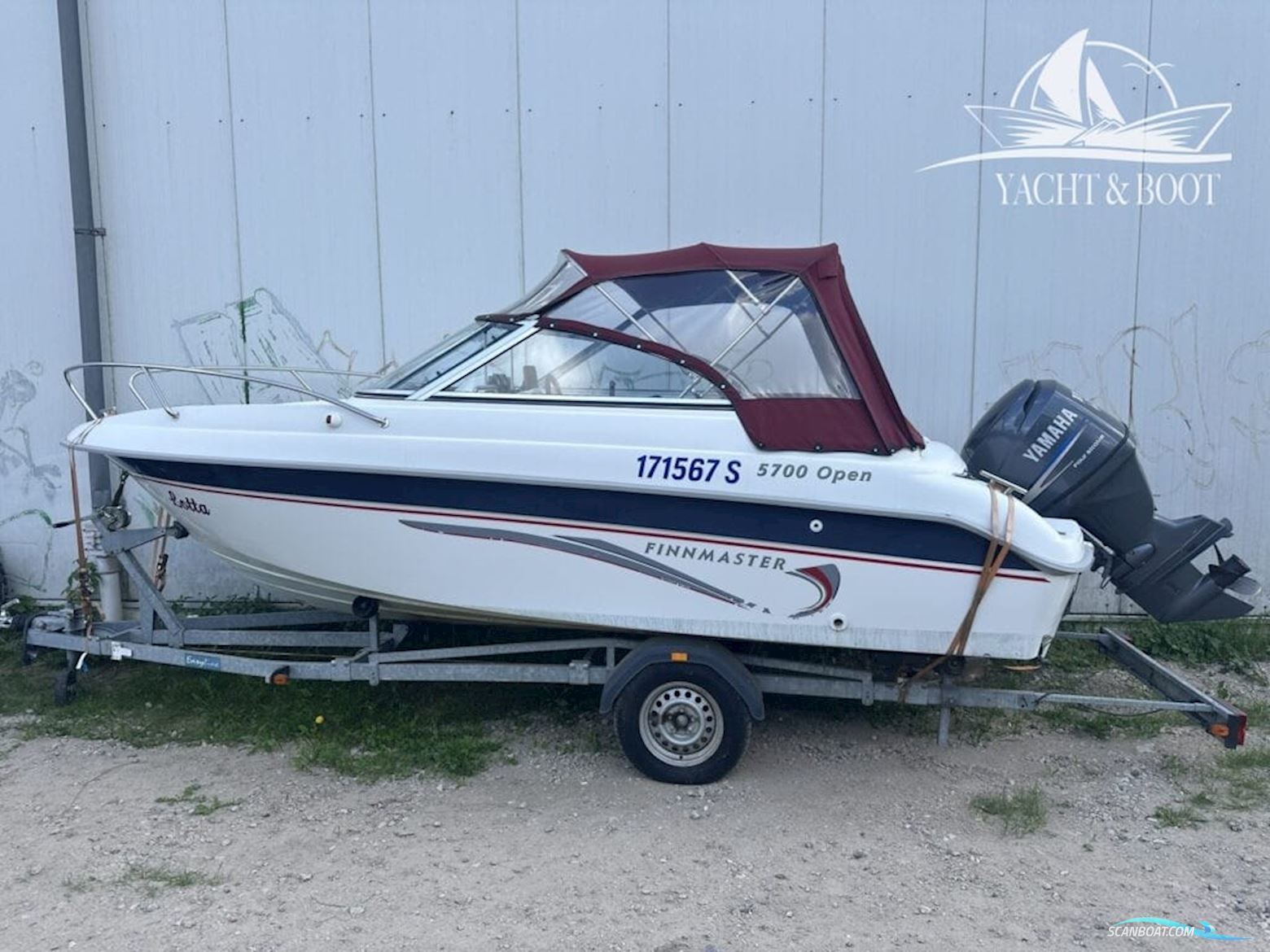 FINNMASTER 5700 Open