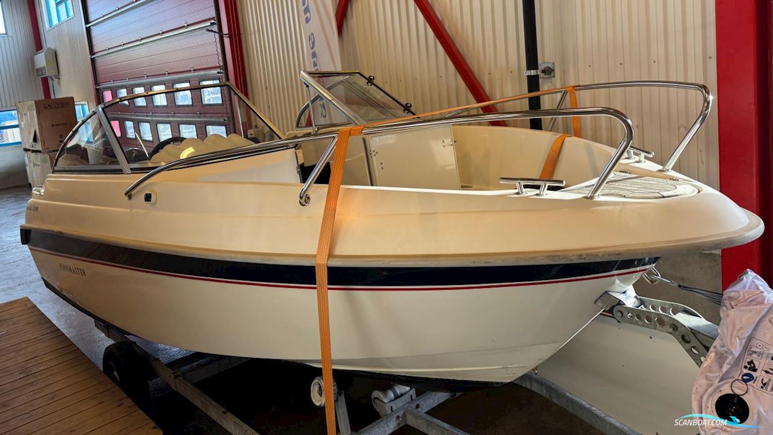 FINNMASTER 5700 OPEN Motorboten 2006, met Yamaha  motor, Sweden