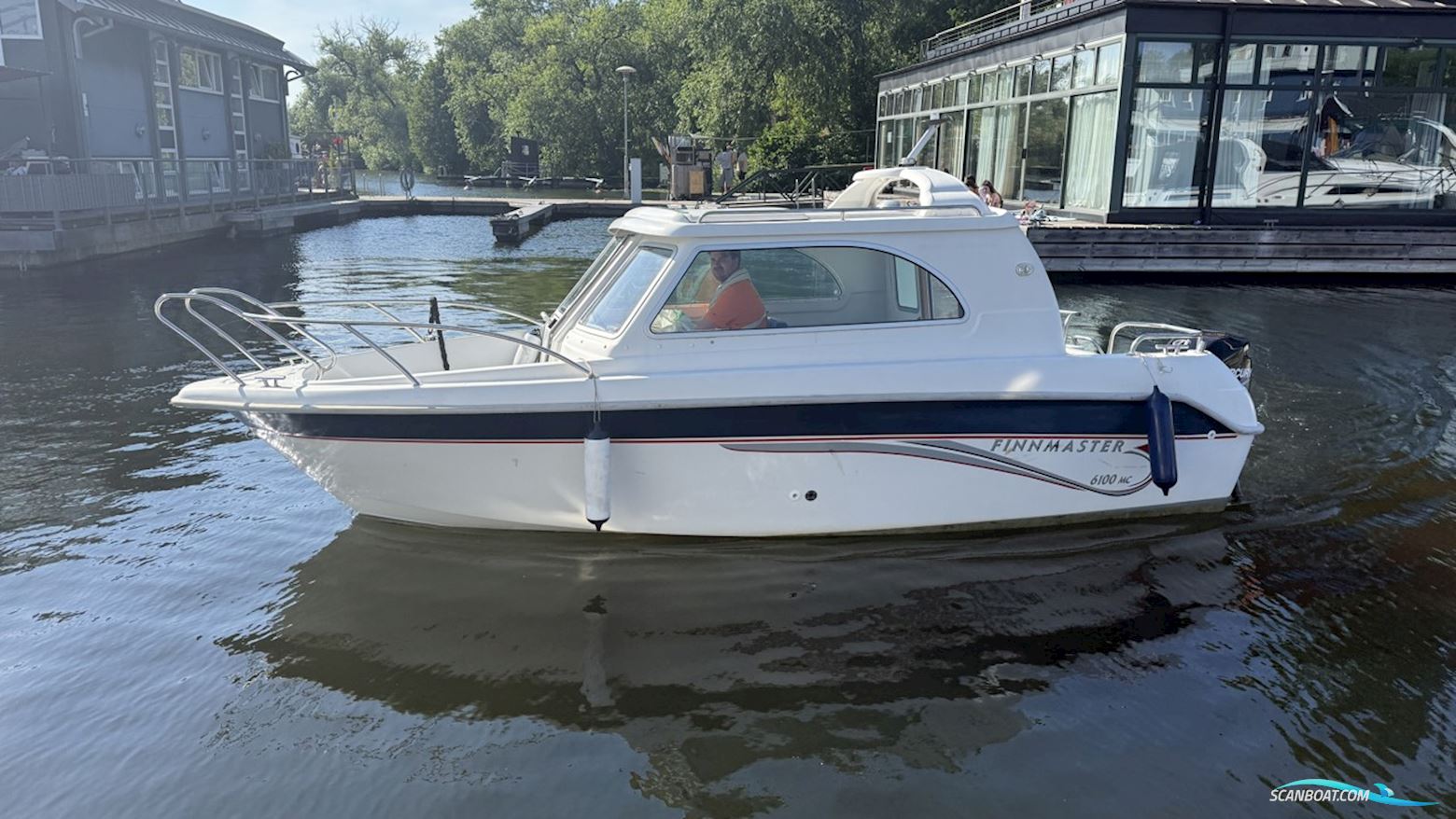 Finnmaster 6100 MC Motorboten 2005, met Mercury motor, Sweden