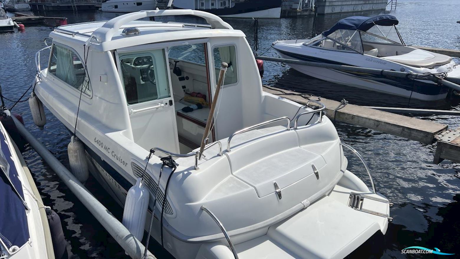 FINNMASTER 6400 MC CRUISER Motorboten 2005, met Volvo Penta motor, Sweden