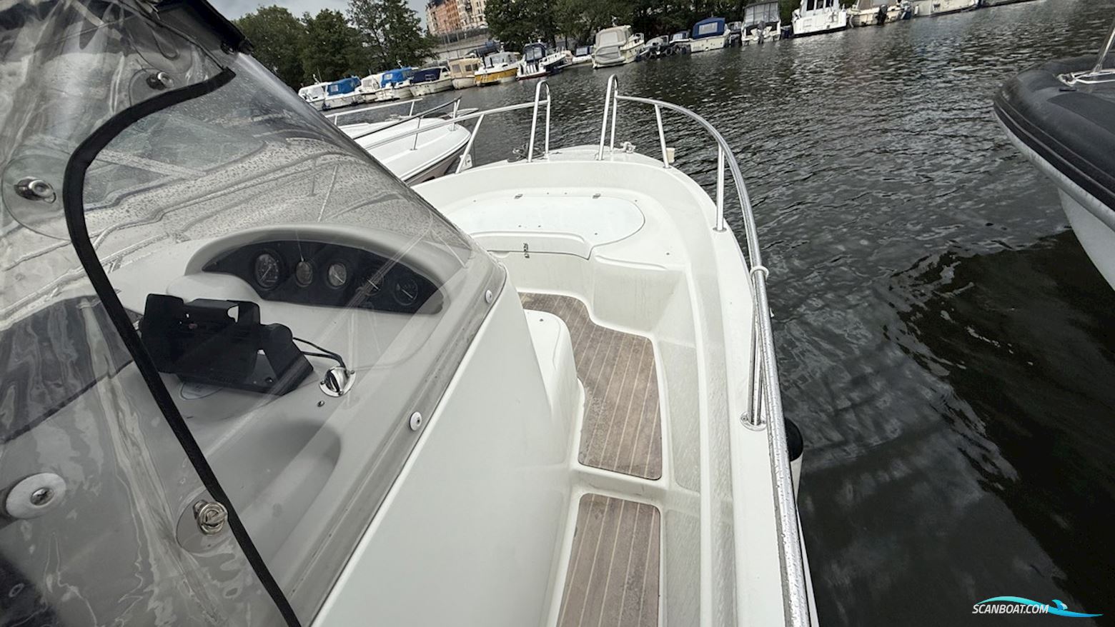 Finnmaster 6500 Offshore Cruiser