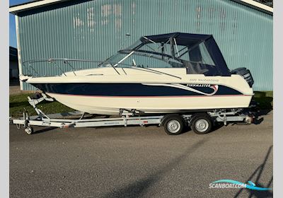 Finnmaster 6600 WA med 225 hk Yamaha Motorboten 2003, met Yamaha motor, Denemarken