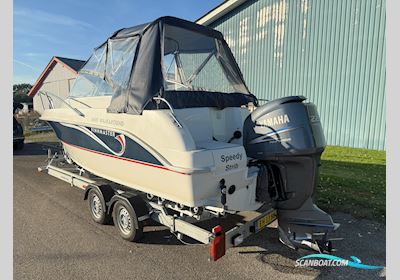 Finnmaster 6600 WA med 225 hk Yamaha Motorboten 2003, met Yamaha motor, Denemarken