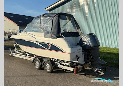 Finnmaster 6600 WA med 225 hk Yamaha Motorboten 2003, met Yamaha motor, Denemarken