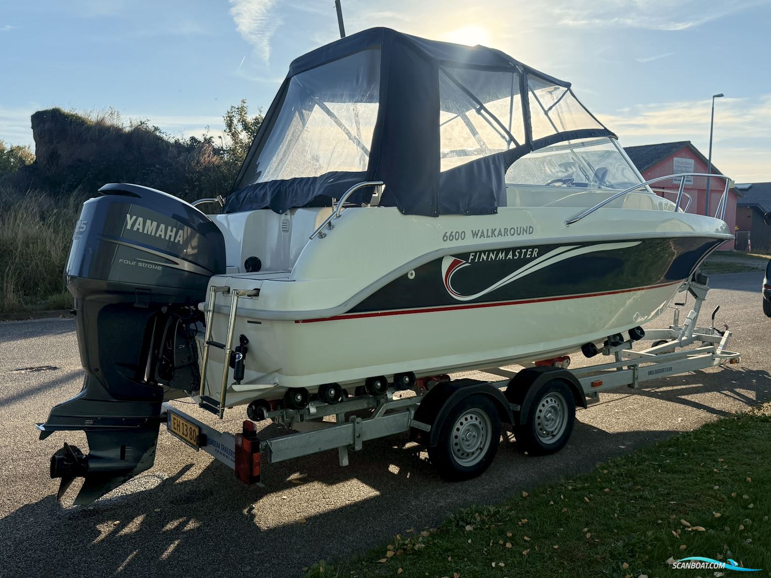 Finnmaster 6600 WA med 225 hk Yamaha