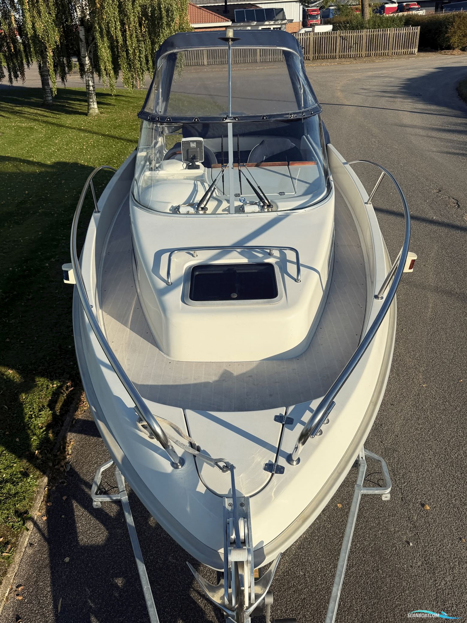Finnmaster 6600 WA med 225 hk Yamaha