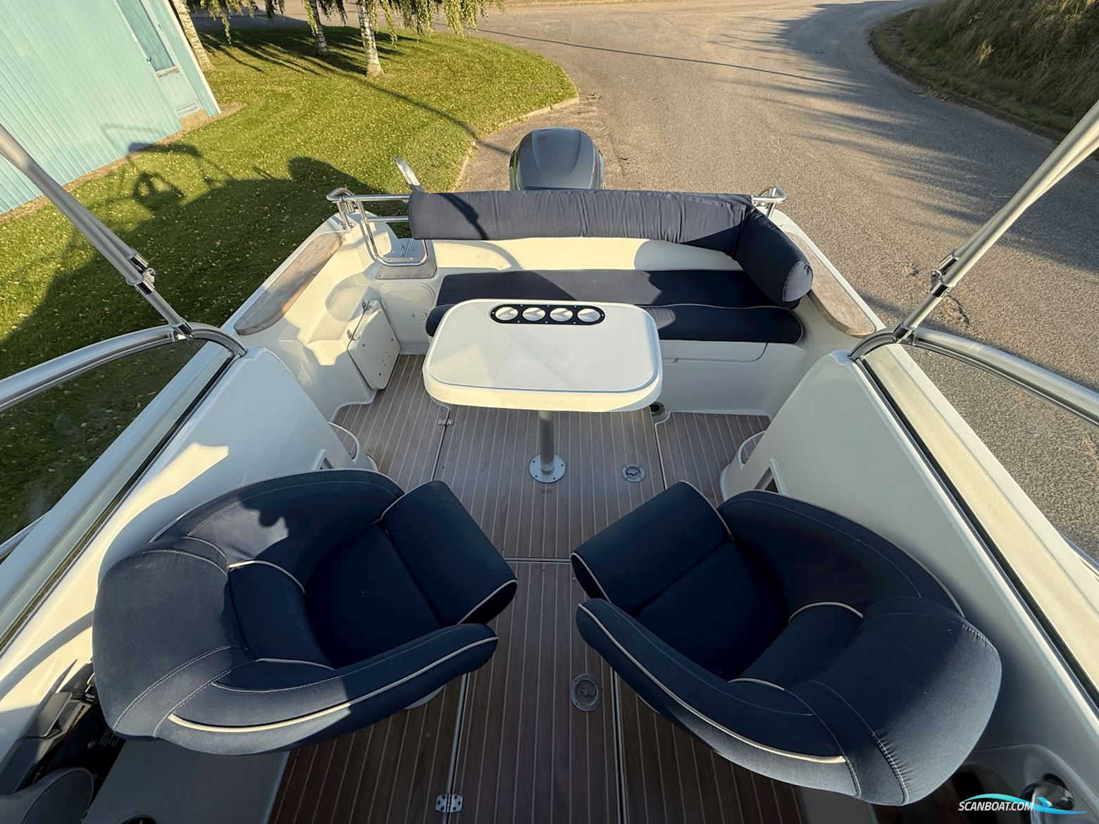 Finnmaster 6600 WA med 225 hk Yamaha