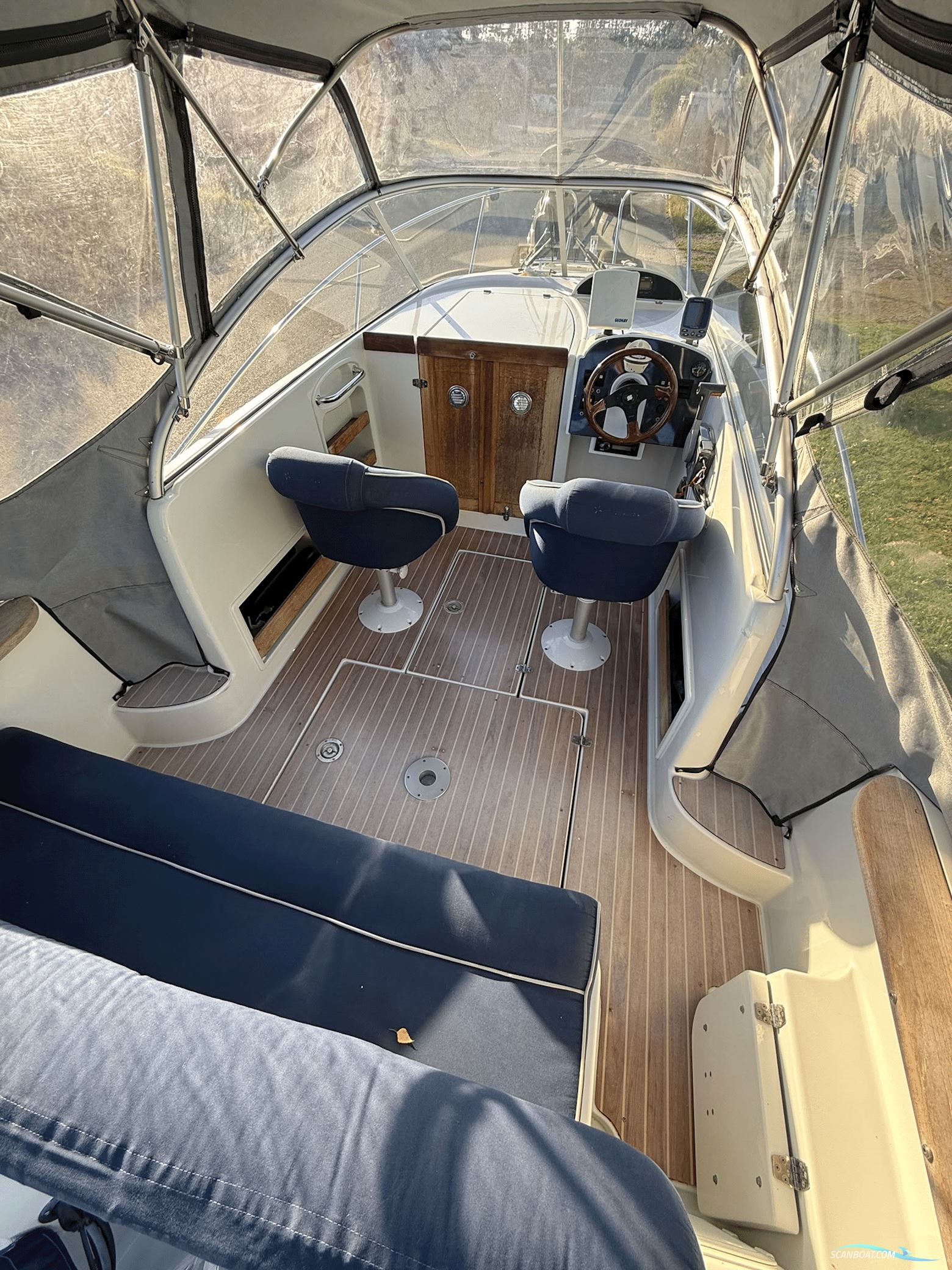 Finnmaster 6600 WA med 225 hk Yamaha