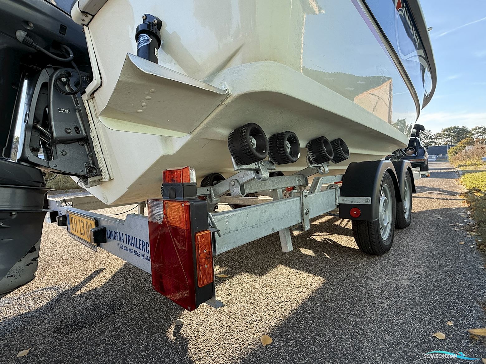 Finnmaster 6600 WA med 225 hk Yamaha