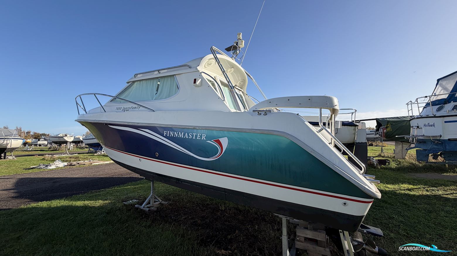 FINNMASTER 7050 Sportsfamily
