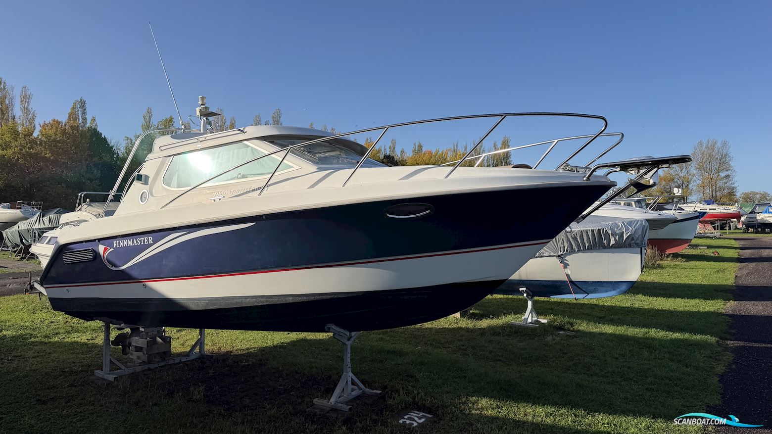 FINNMASTER 7050 Sportsfamily