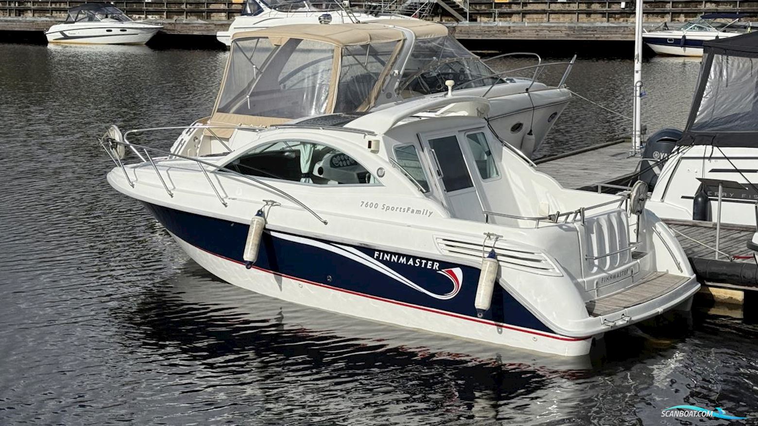 FINNMASTER 7600 SPORTSFAMILY