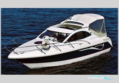 Finnmaster 7600 Sportsfamily Motorboten 2005, met Volvo Penta motor, Sweden
