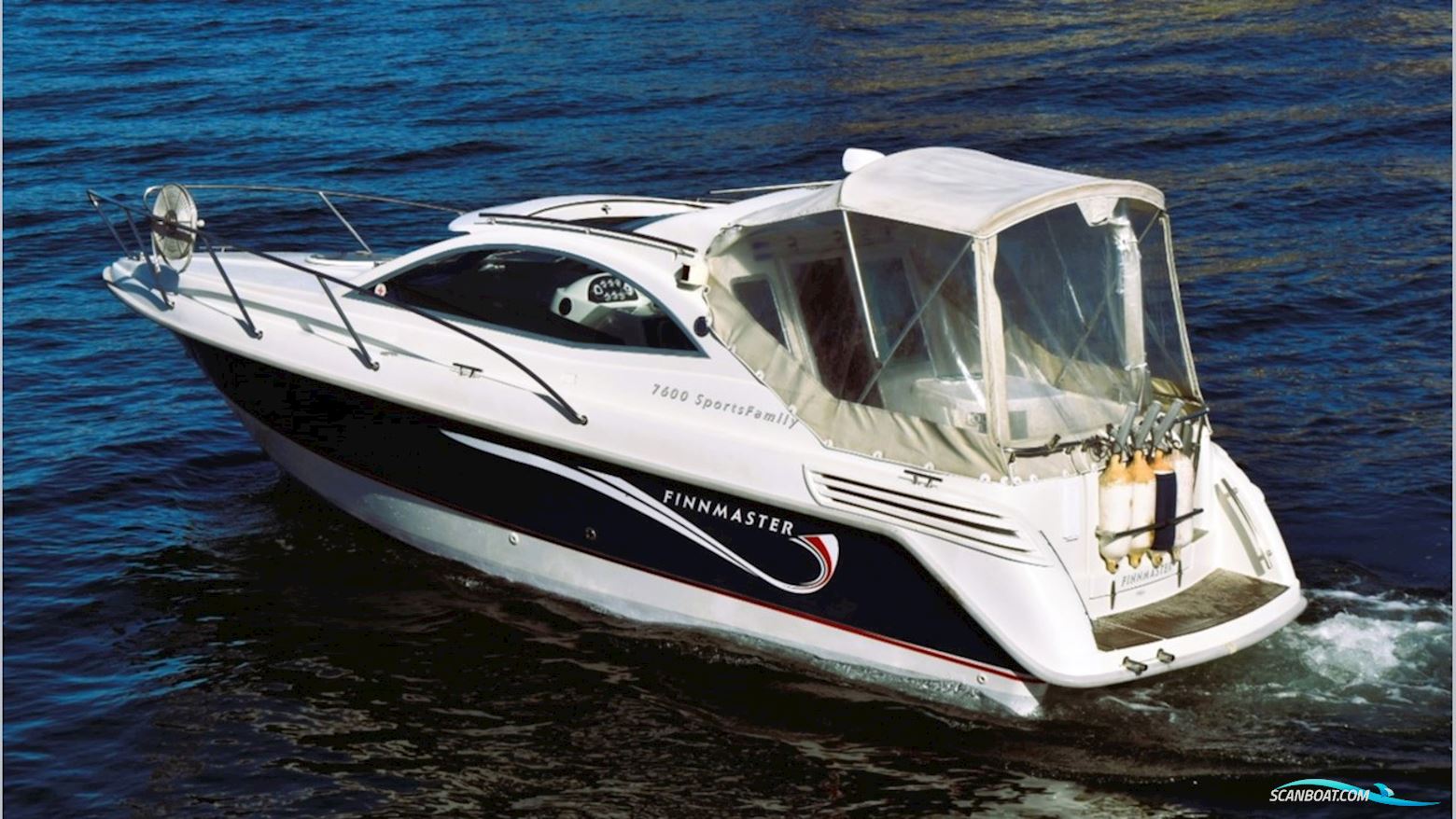 FINNMASTER 7600 SPORTSFAMILY