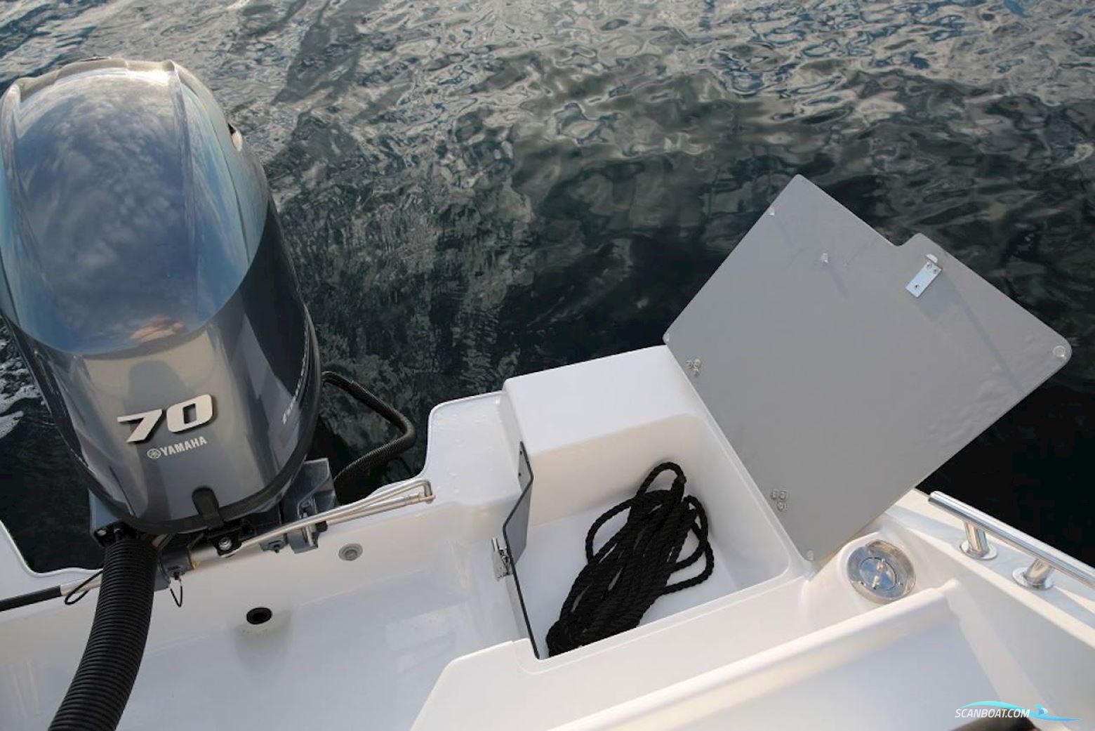 Finnmaster Husky R5 - Yamaha 70 HK/Udstyr