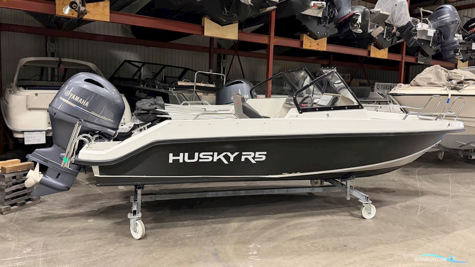 Finnmaster Husky R5 Motorboten 2020, met Yamaha motor, Sweden