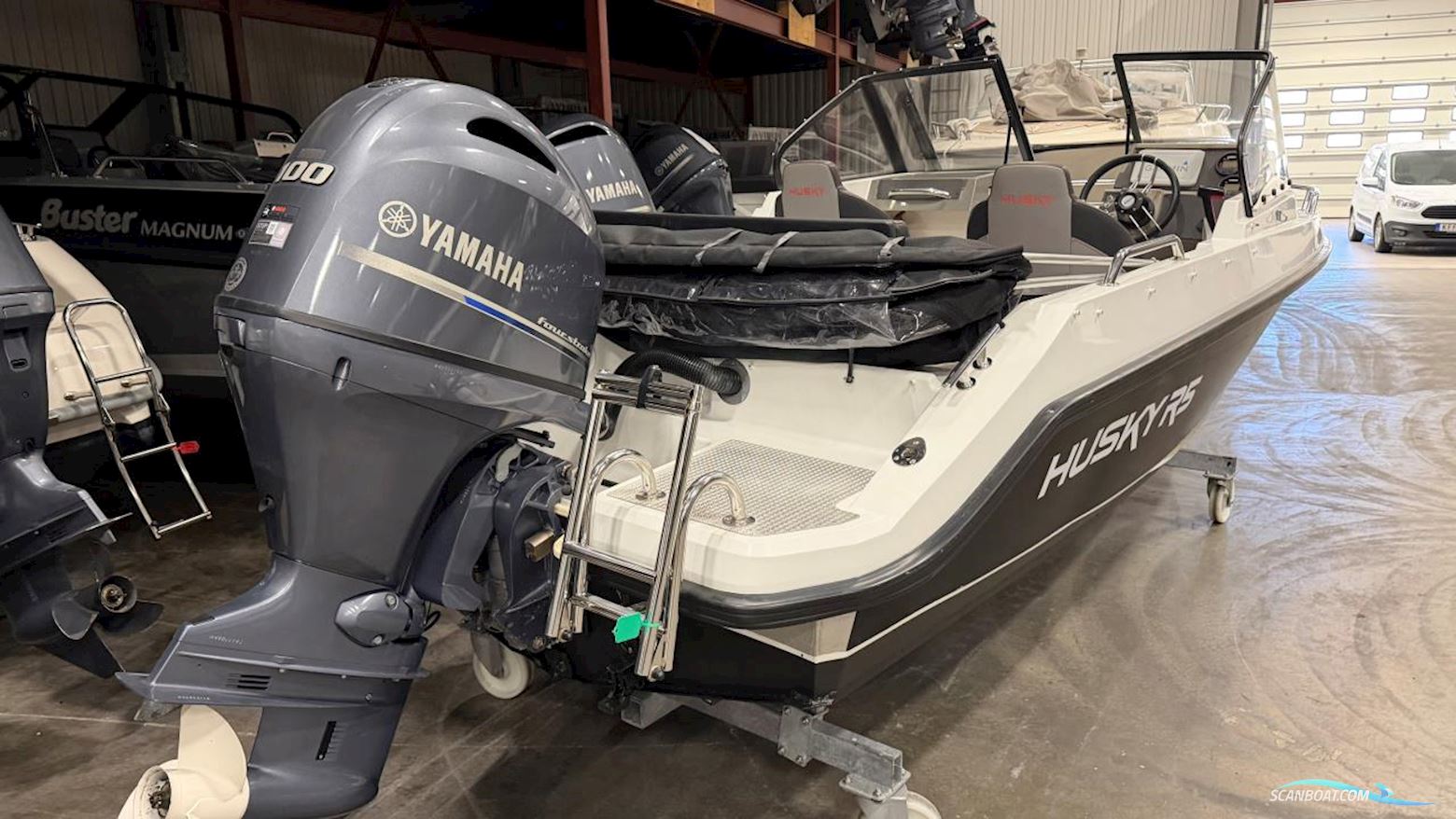 Finnmaster Husky R5