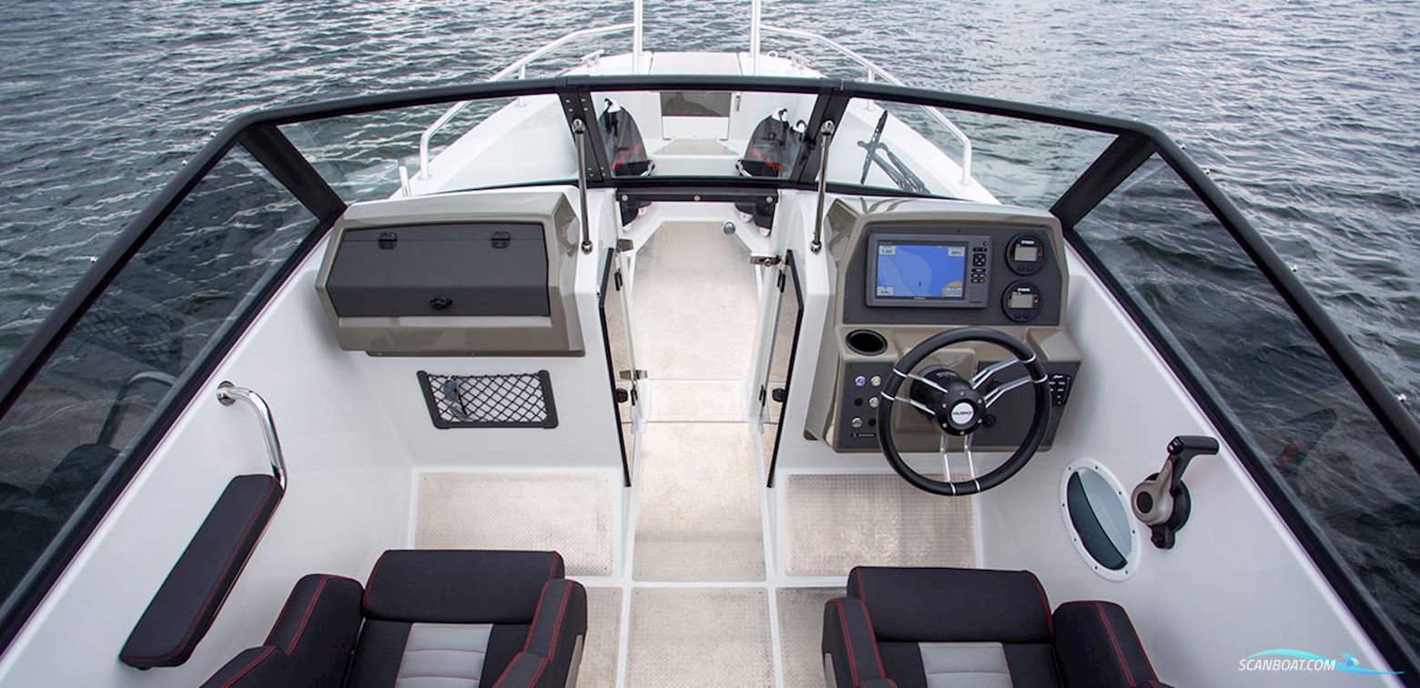 Finnmaster Husky R6 - Yamaha 150/Udstyr