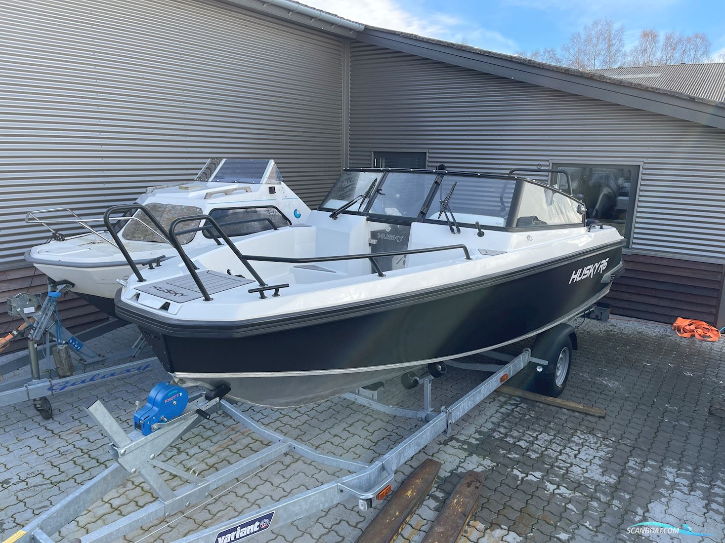 Finnmaster Husky R6 Motorboten 2021, met Yamaha motor, Denemarken