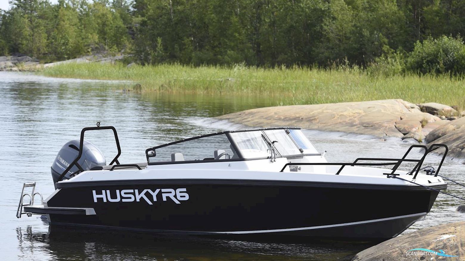 Finnmaster Husky R6 Motorboten 2023, met  Yamaha motor, Sweden
