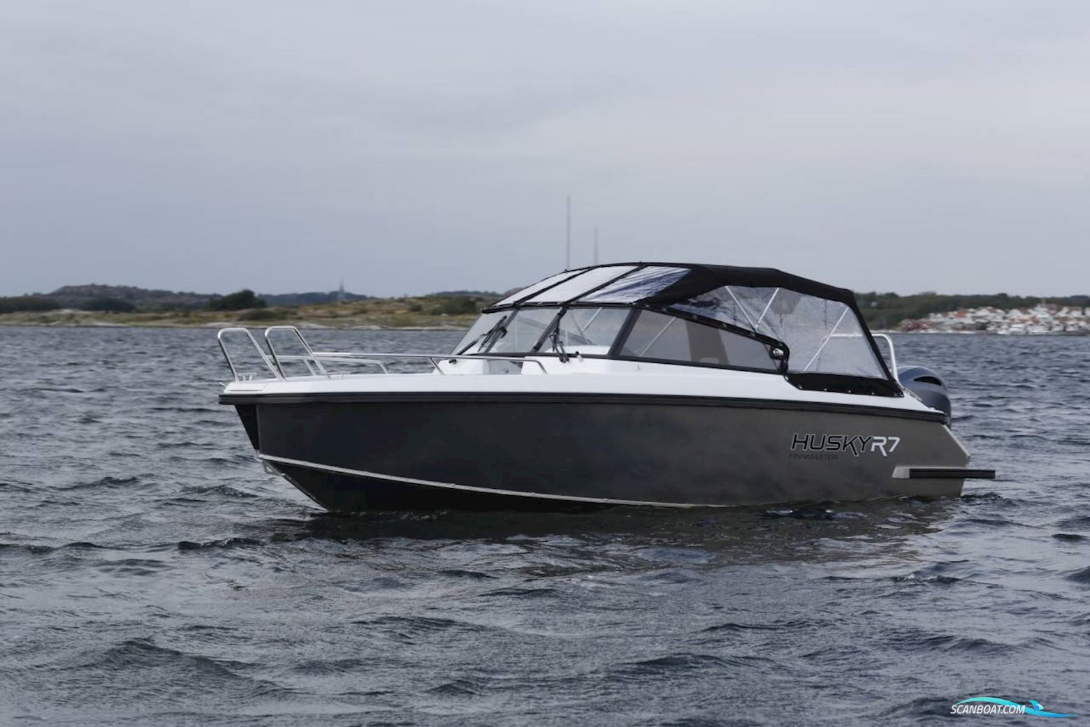 Finnmaster Husky R7 - Yamaha 150 HK/Udstyr