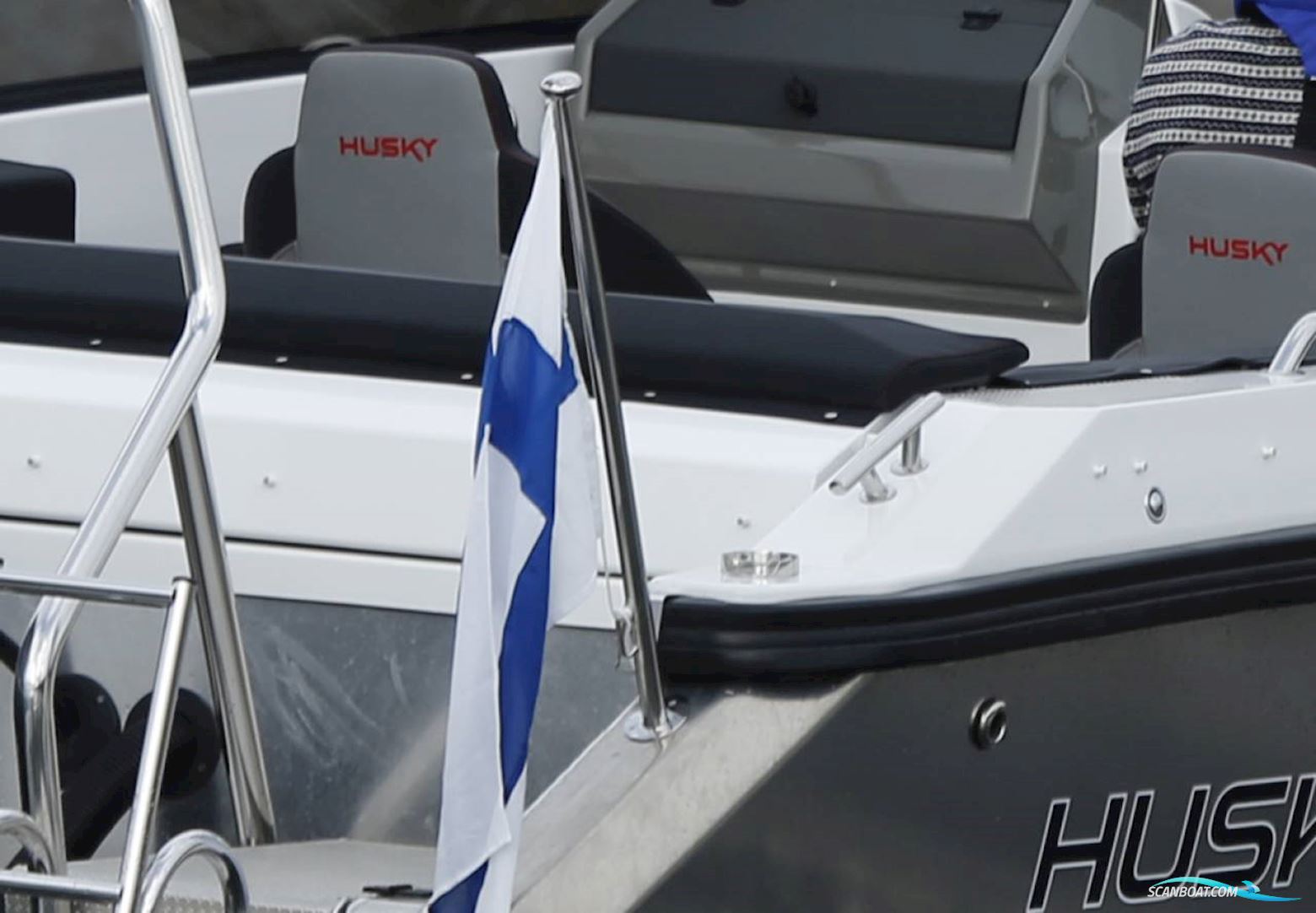 Finnmaster Husky R7 - Yamaha 150 HK/Udstyr