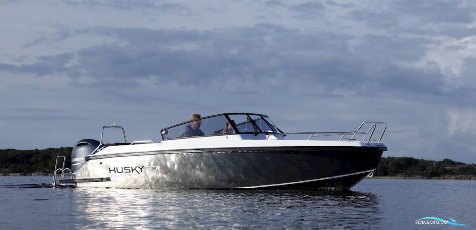 Finnmaster Husky R7 - Yamaha 150 HK/Udstyr