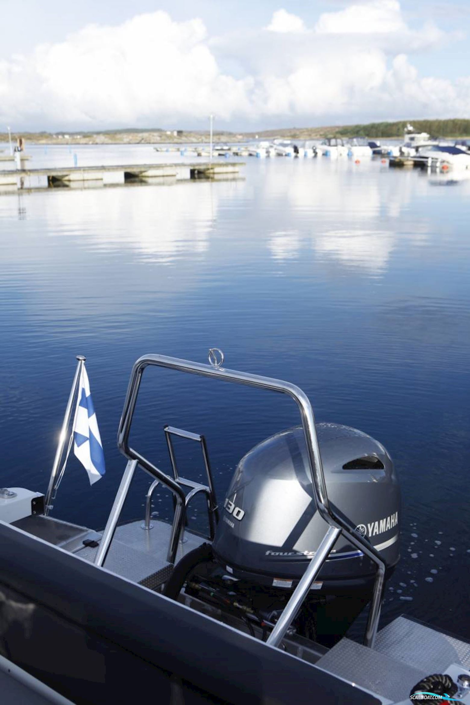 Finnmaster Husky R7 - Yamaha 150 HK/Udstyr