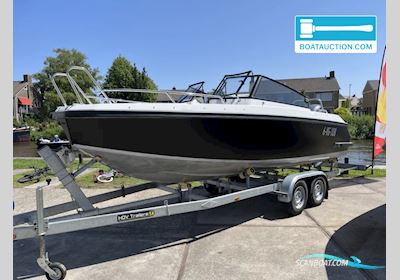 Finnmaster Husky R7 Motorboten 2020, met Yamaha motor, The Netherlands