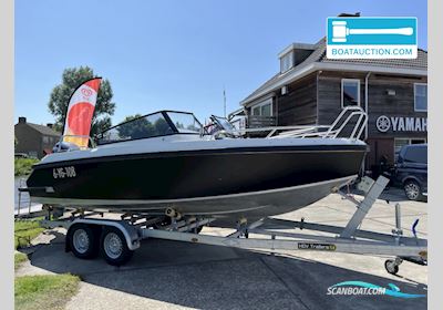 Finnmaster Husky R7 Motorboten 2020, met Yamaha motor, The Netherlands