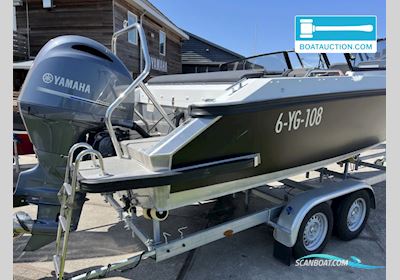 Finnmaster Husky R7 Motorboten 2020, met Yamaha motor, The Netherlands