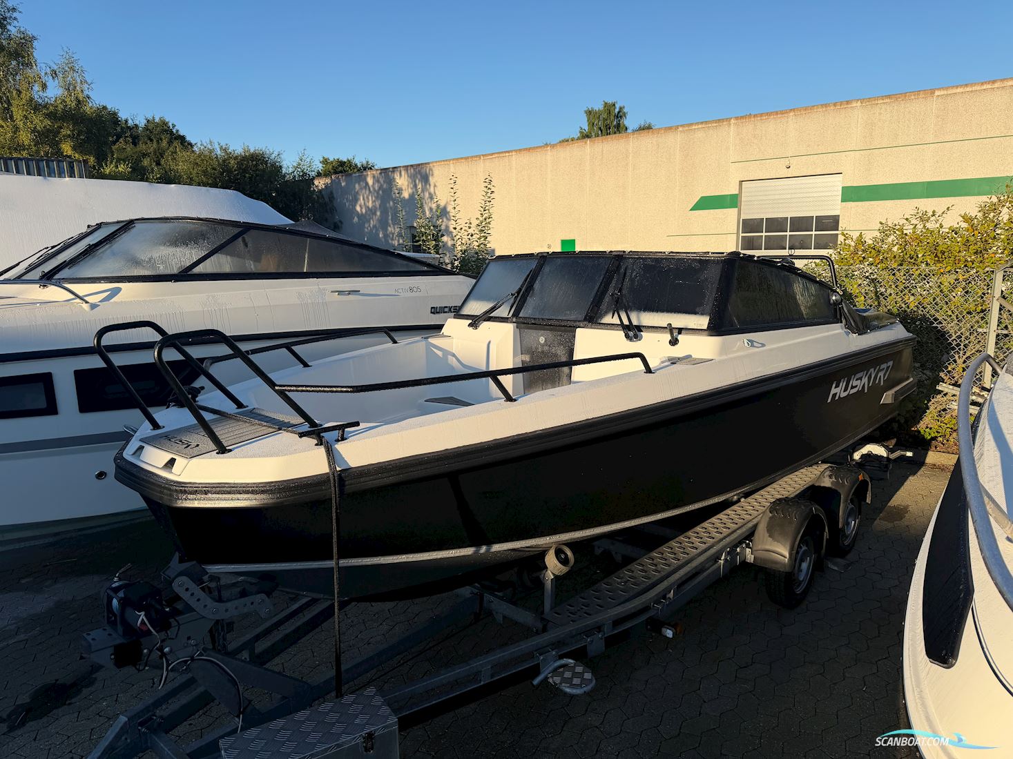 Finnmaster Husky R7 Motorboten 2022, met Yamaha motor, Denemarken