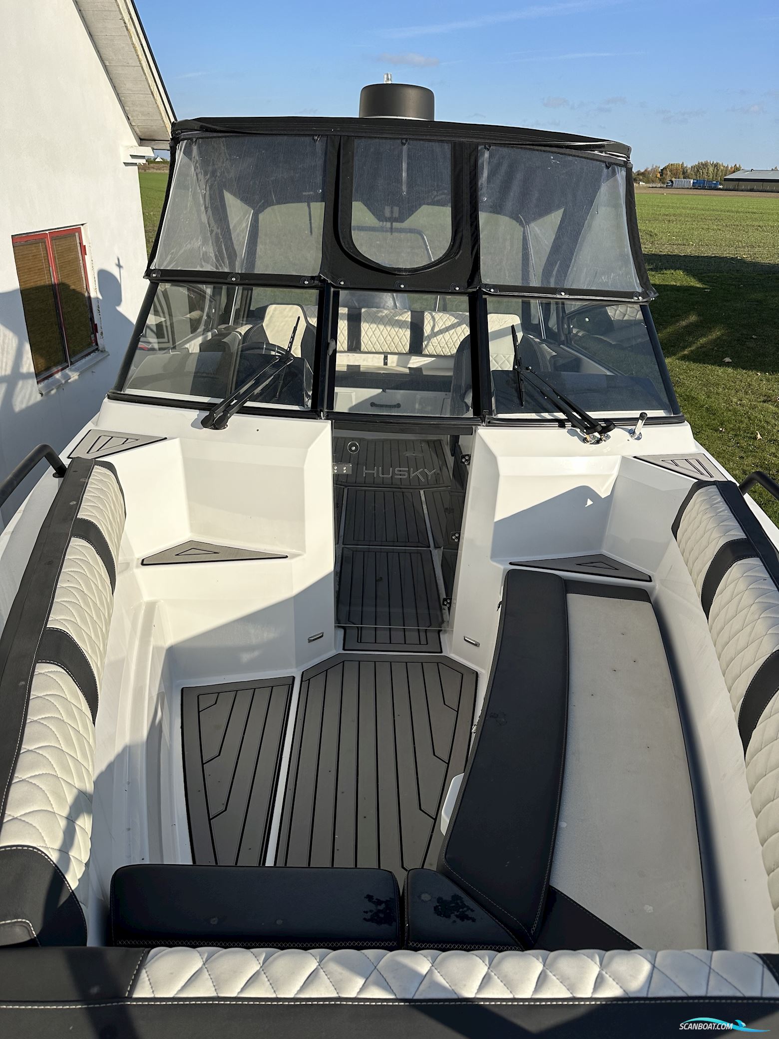 FINNMASTER Husky R8 S