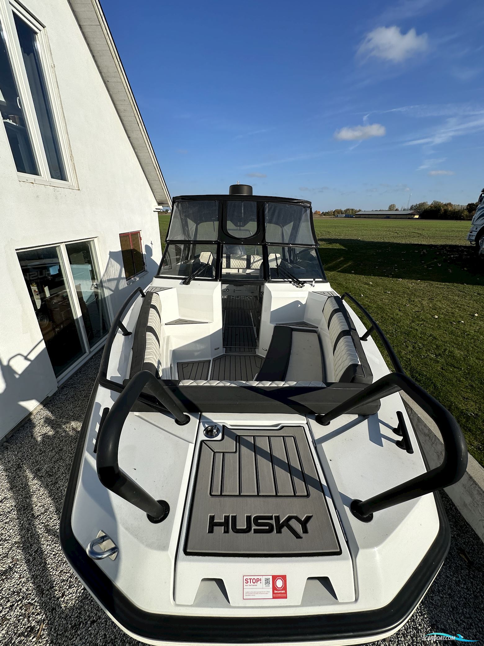 FINNMASTER Husky R8 S