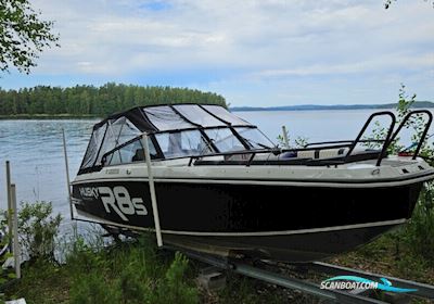 Finnmaster Husky R8 Motorboten 2021, met Yamaha motor, Sweden