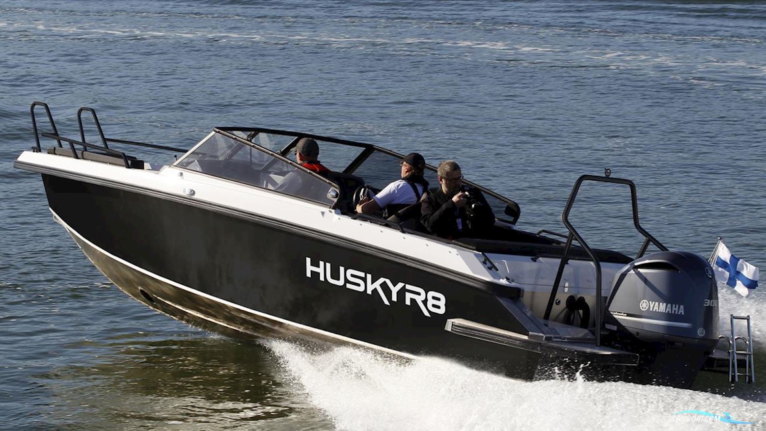 Finnmaster Husky R8 Motorboten 2026, met  Yamaha motor, Sweden