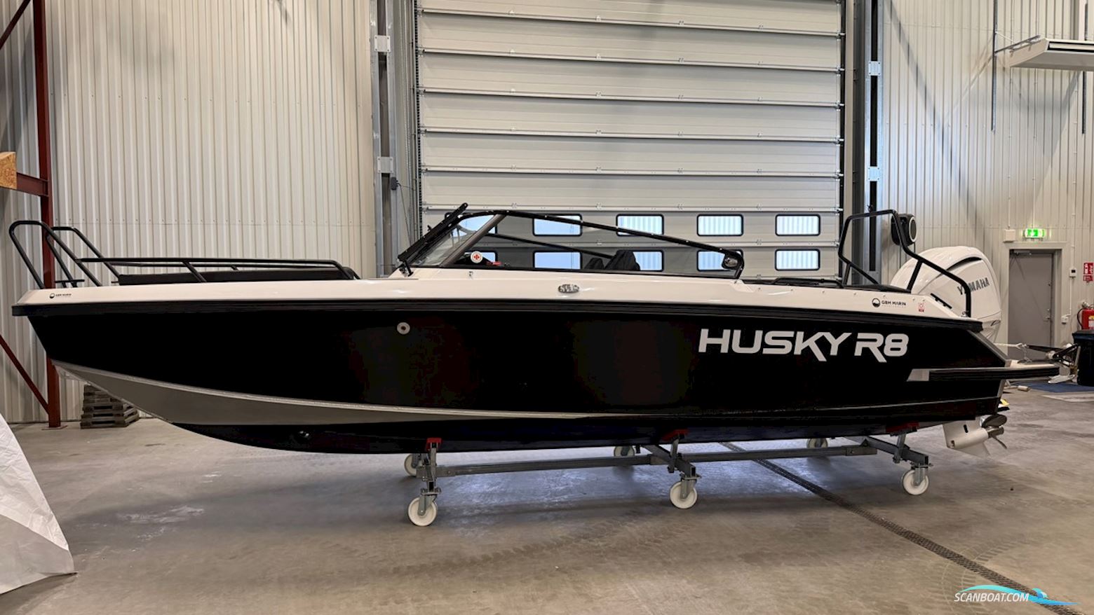Finnmaster Husky R8