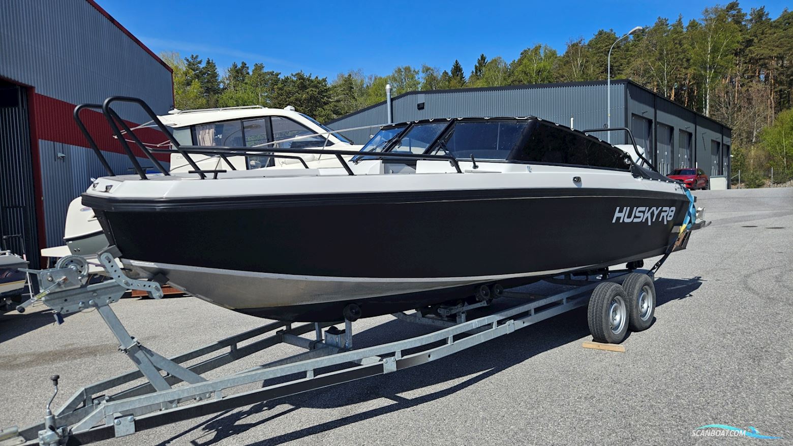 Finnmaster Husky R8 Motorboten 2023, met Yamaha motor, Sweden