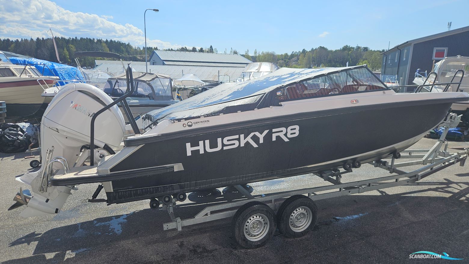 Finnmaster Husky R8