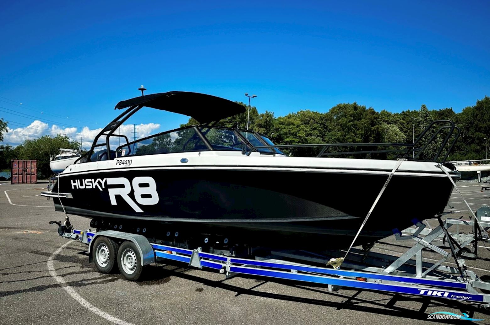 Finnmaster Husky R8S
