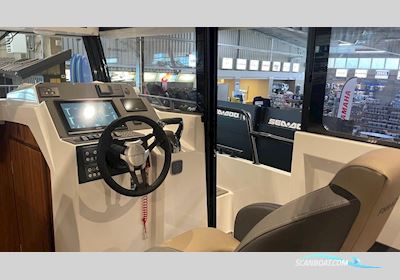 Finnmaster P8 Motorboten 2022, met Yamaha motor, Sweden