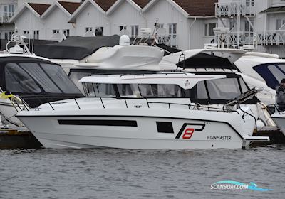 Finnmaster P8 Motorboten 2026, met Mercury V6 motor, Denemarken